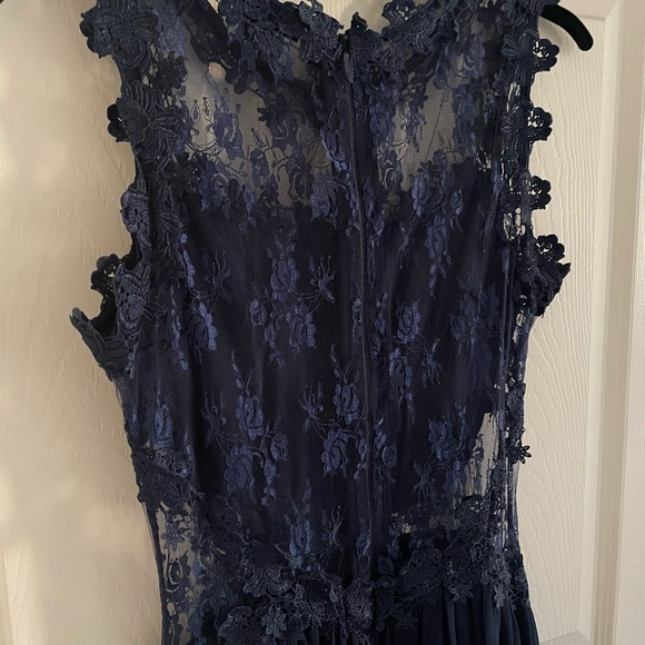 Soieblu Navy Gown - Picture 2 of 3
